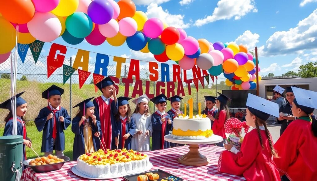 fun elementary graduation ideas