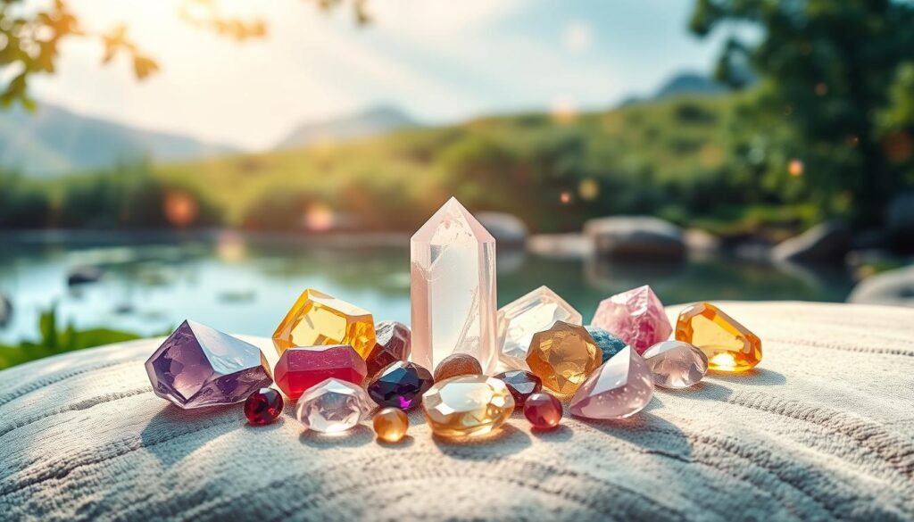 gemstone energy healing