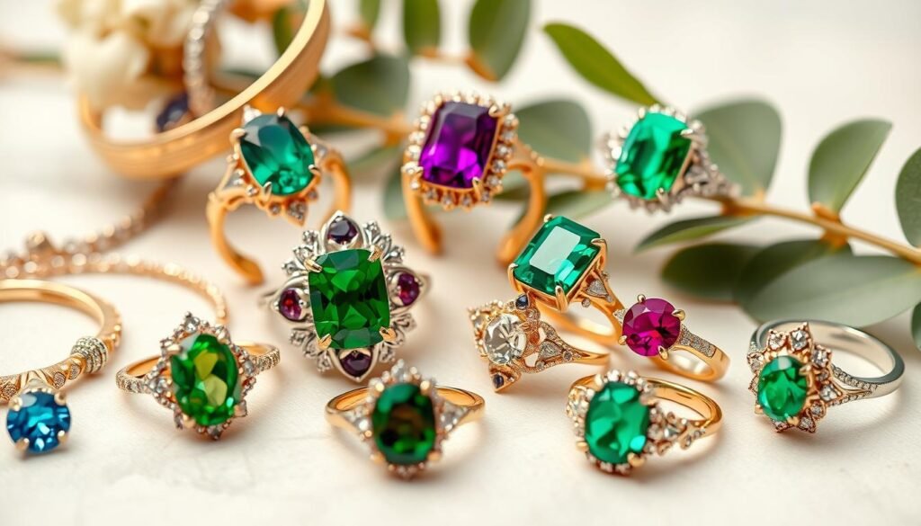 gemstone rings gemstone rings