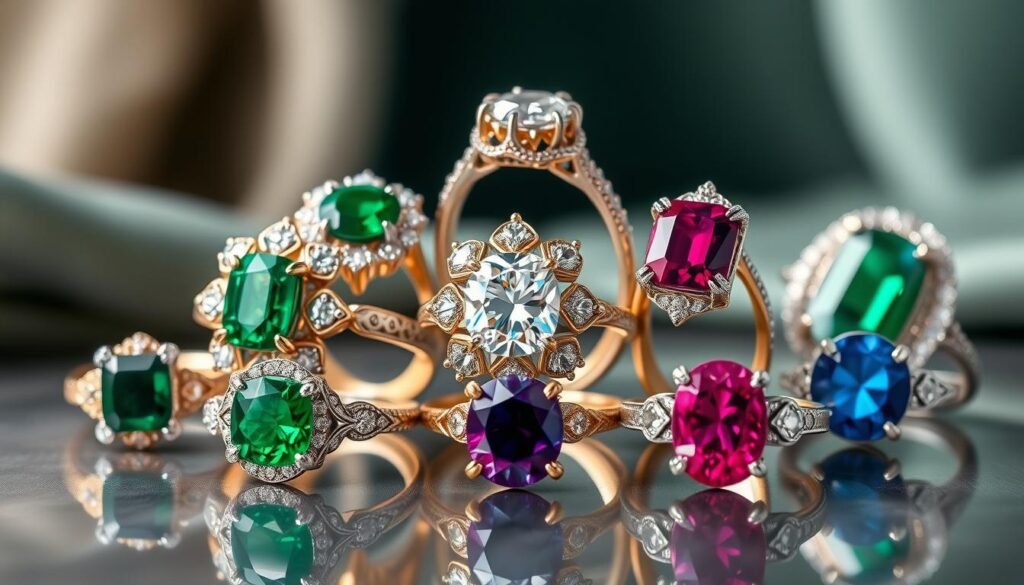 gemstone rings settings gemstone rings settings
