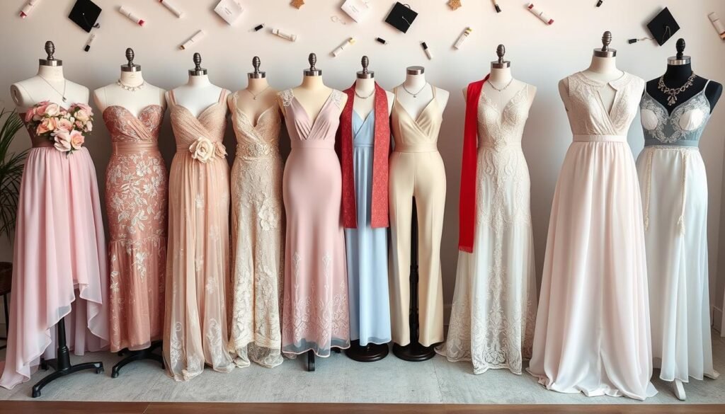 graduation dresses