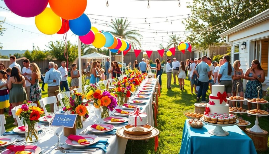 graduation party ideas