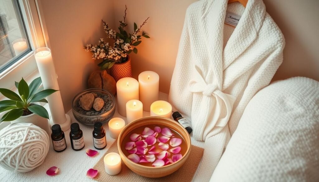 home spa essentials