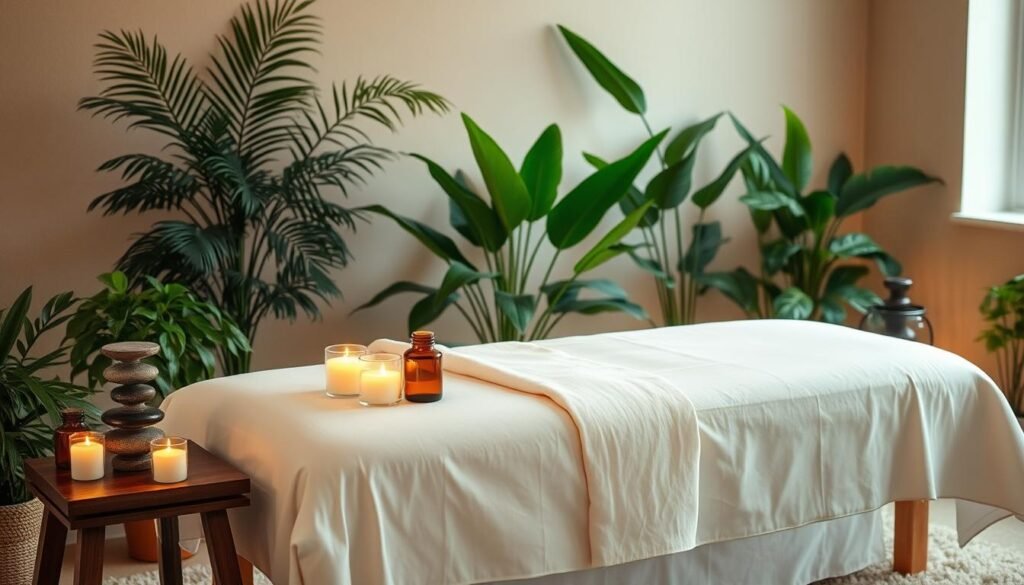 home spa massage