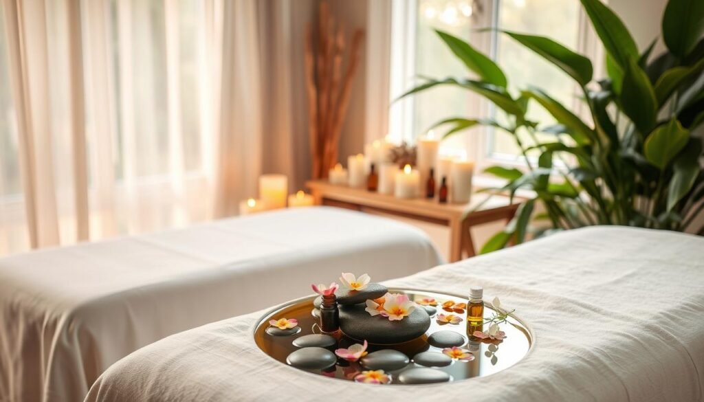 home spa massage