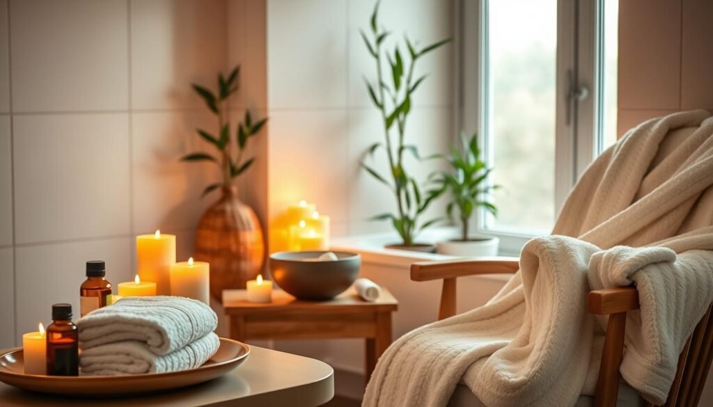 home spa night