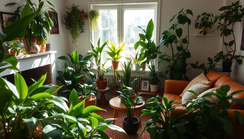 houseplants