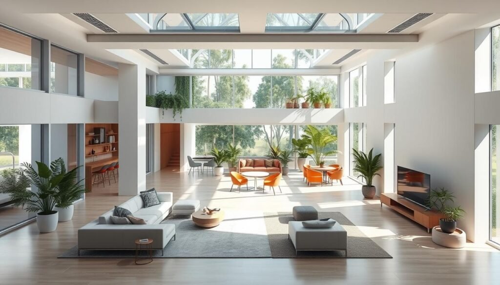 indoor plan architecture