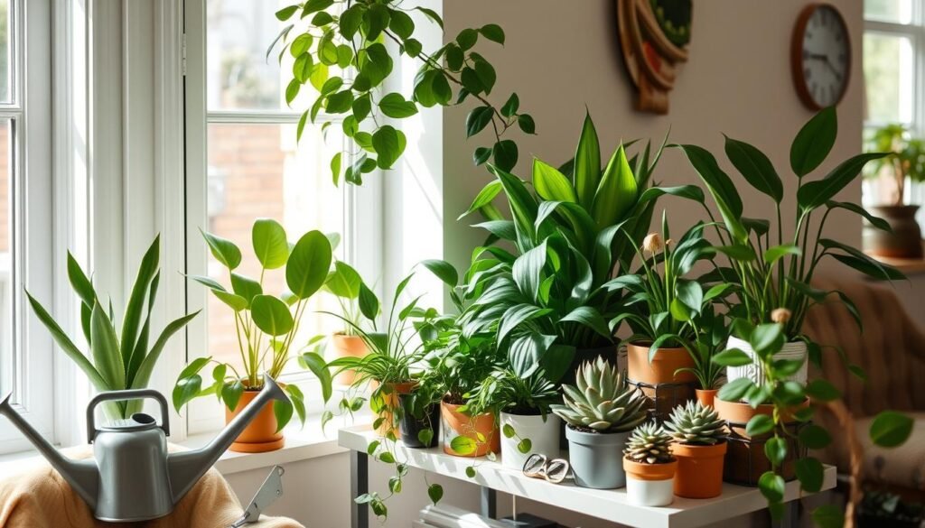 indoor plant care
