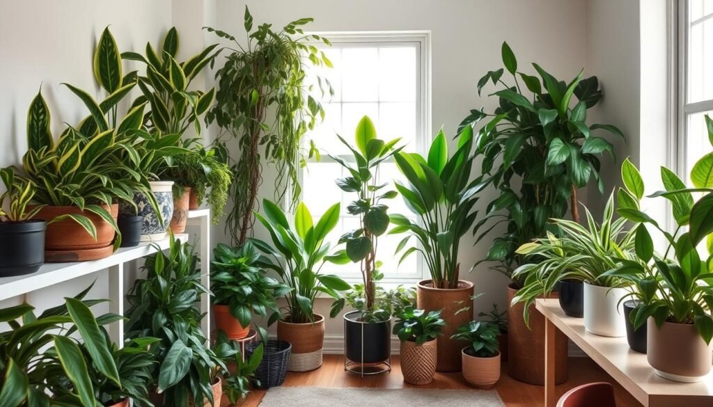 indoor plants