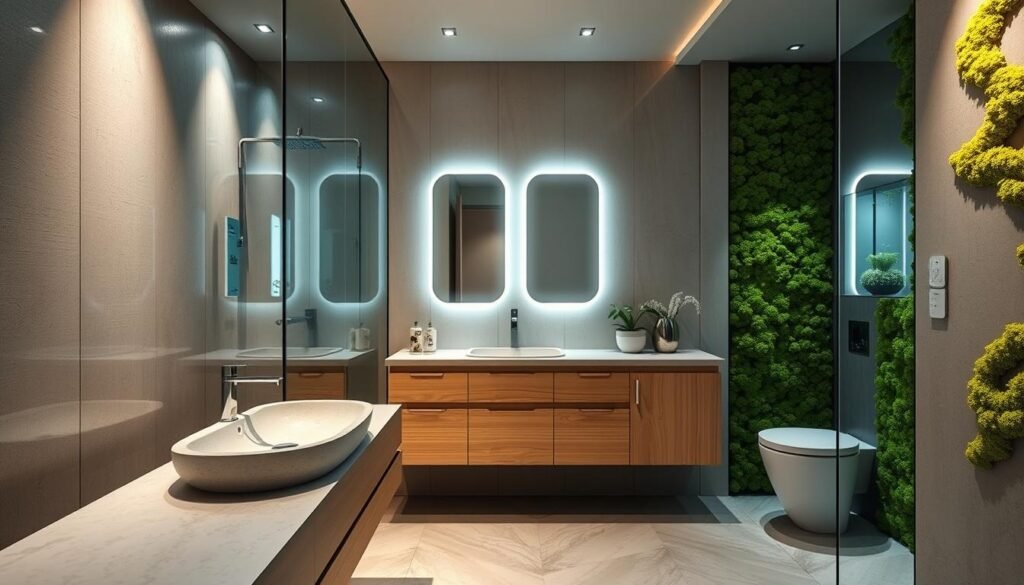 innovative bathroom materials