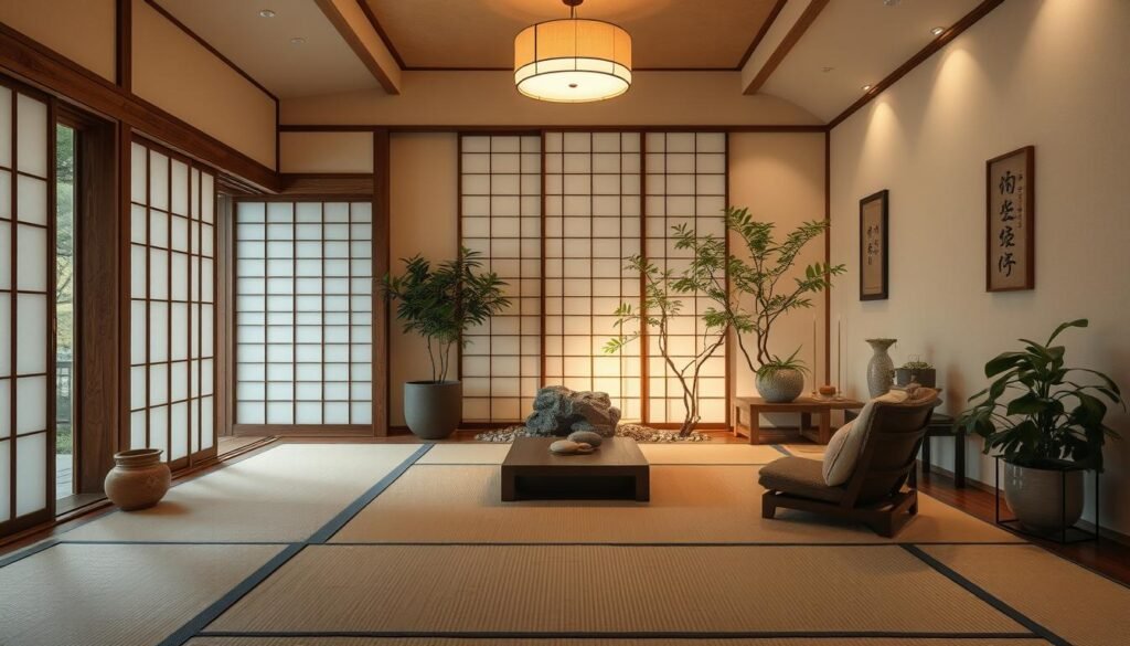 japanese inspired interiors