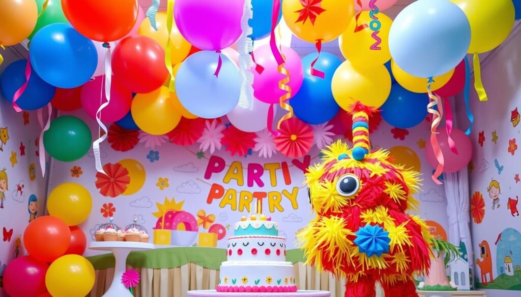 kid celebration decorations