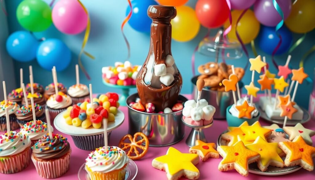 kid celebration desserts