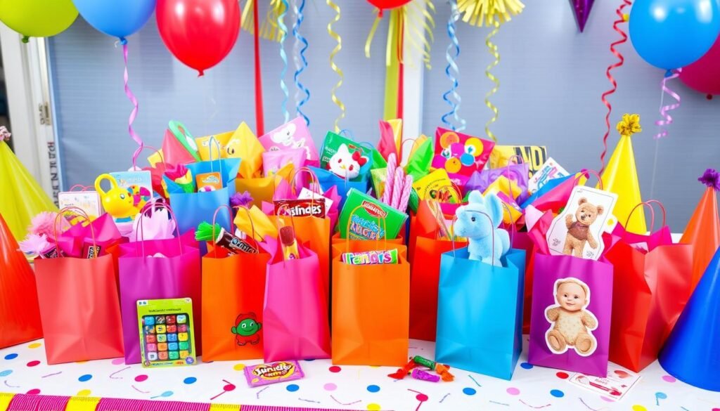 kid celebration party favors