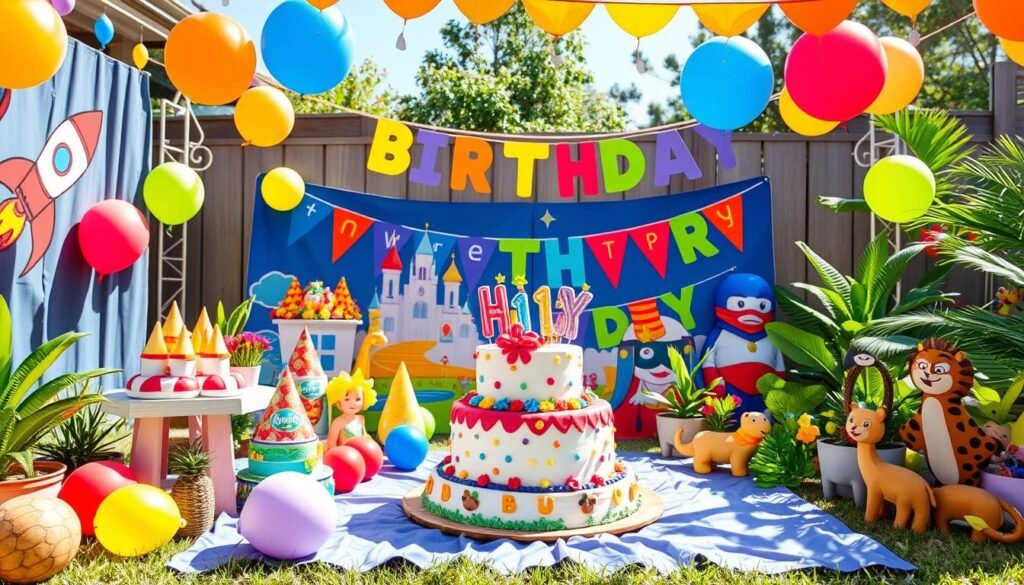 kids birthday themes