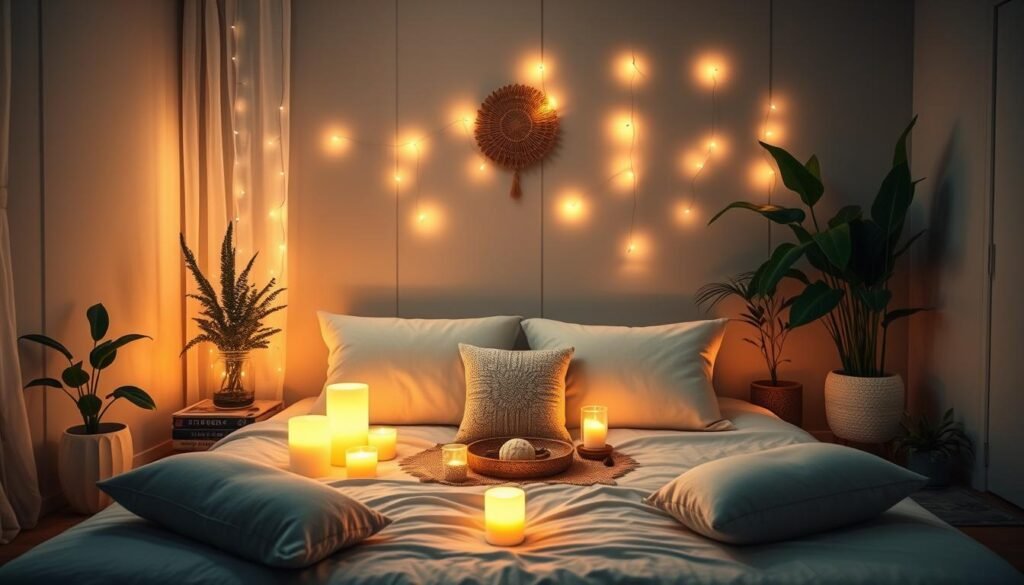 lighting for meditation space