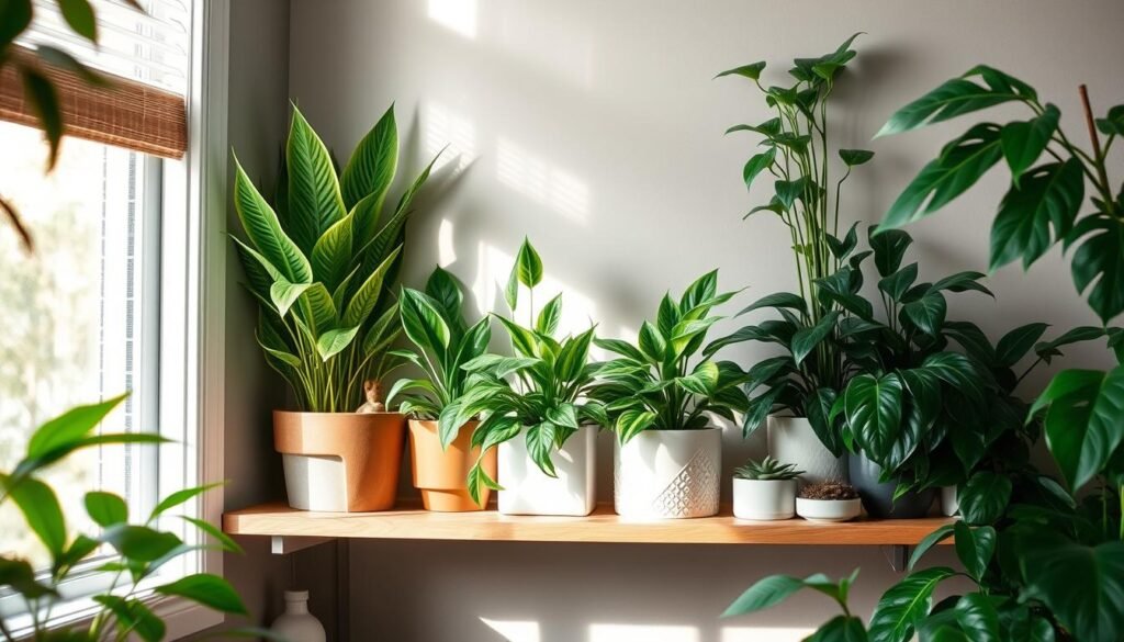 low-light plants