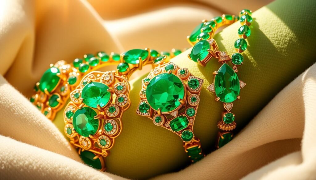 luxury emerald adornments luxury emerald adornments