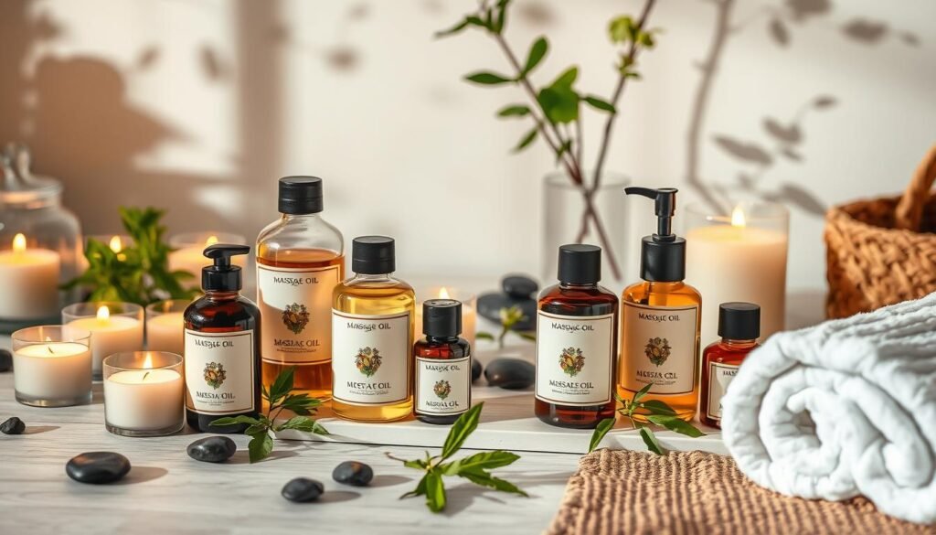 massage oils