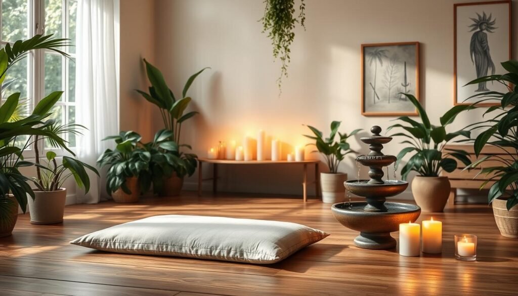 meditation space
