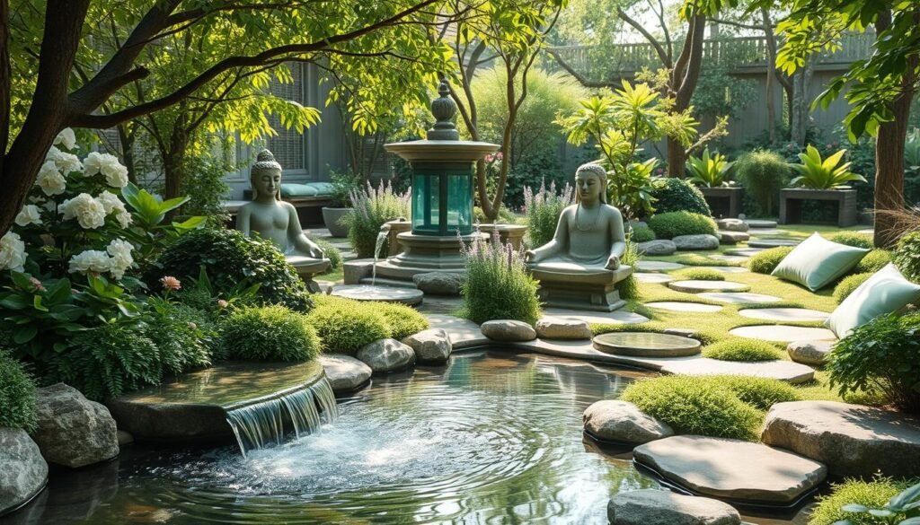 mindful garden oasis