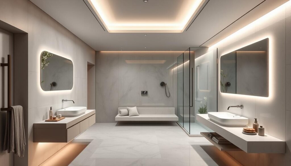 minimalist bathroom trends