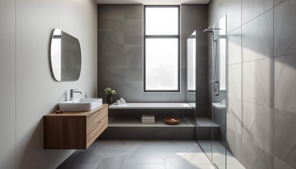 minimalist bathroom trends