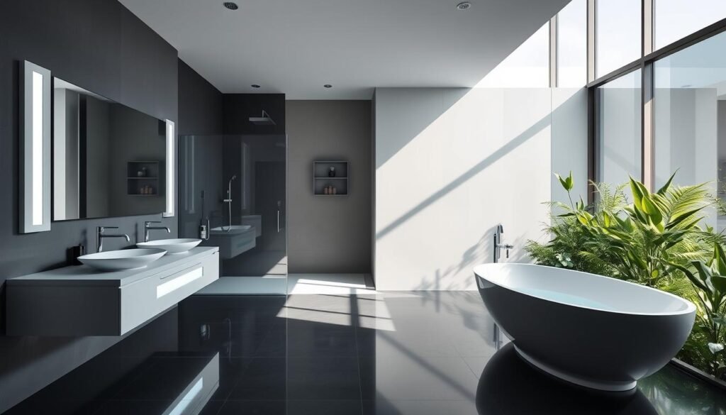 modern bathroom design