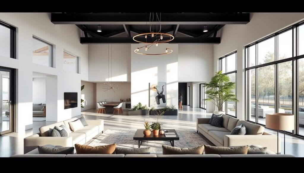 modern interior design