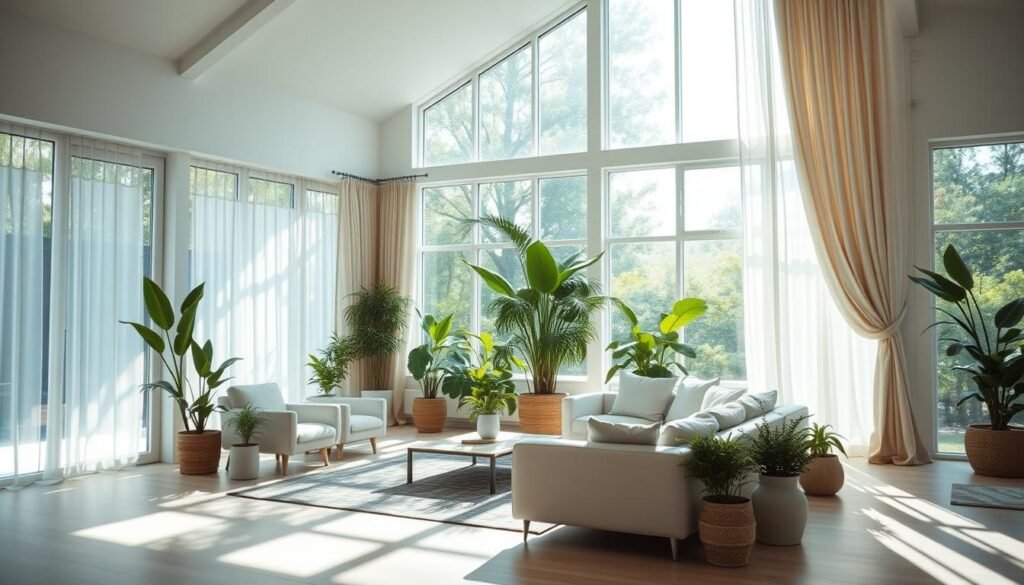 natural light and ventilation
