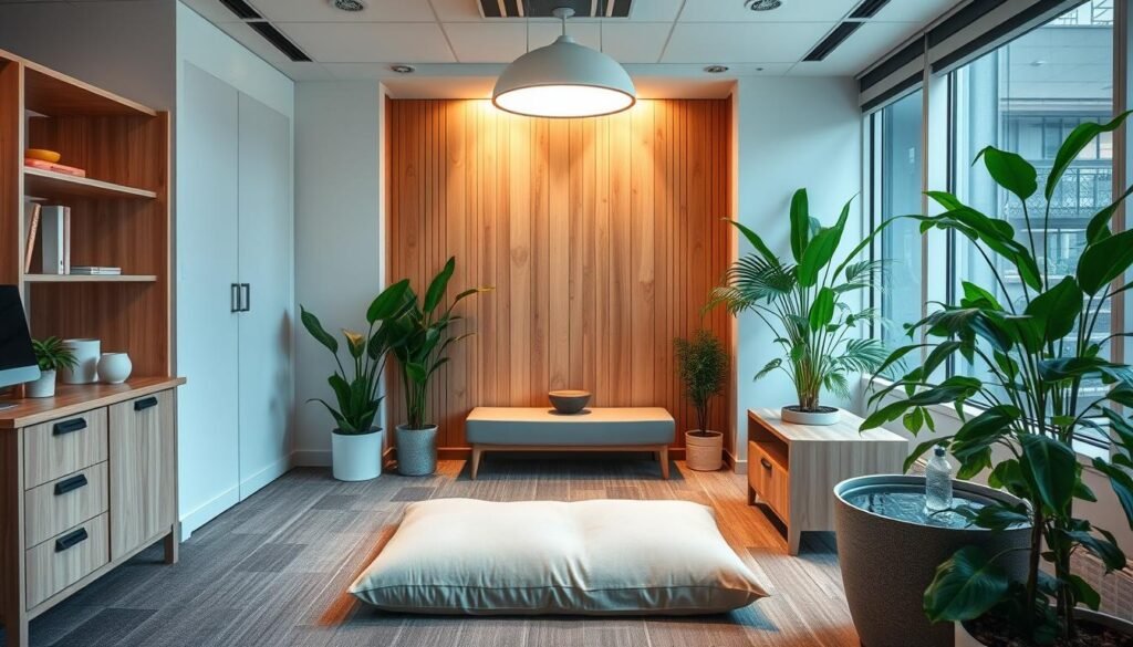 office relaxation areas