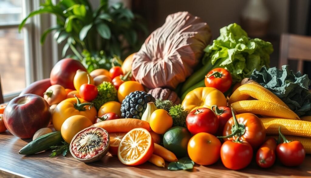 organic foods