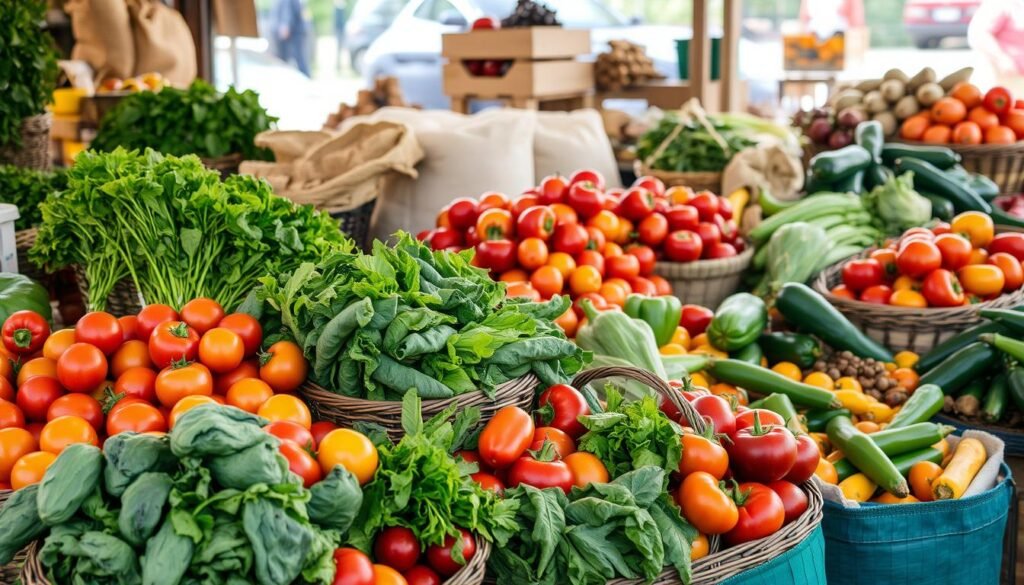 organic foods