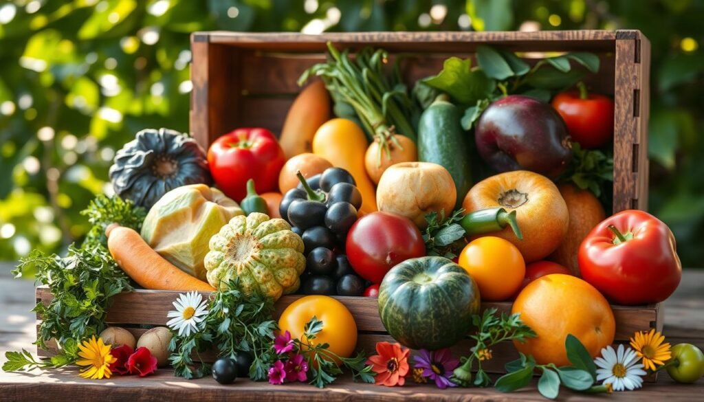 organic foods