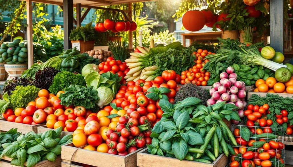 organic produce