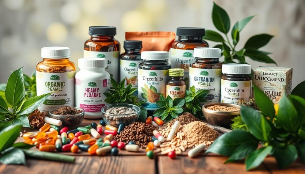 organic supplements
