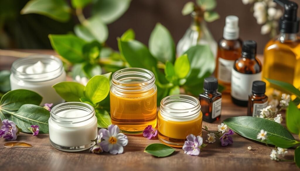 plant-based skincare