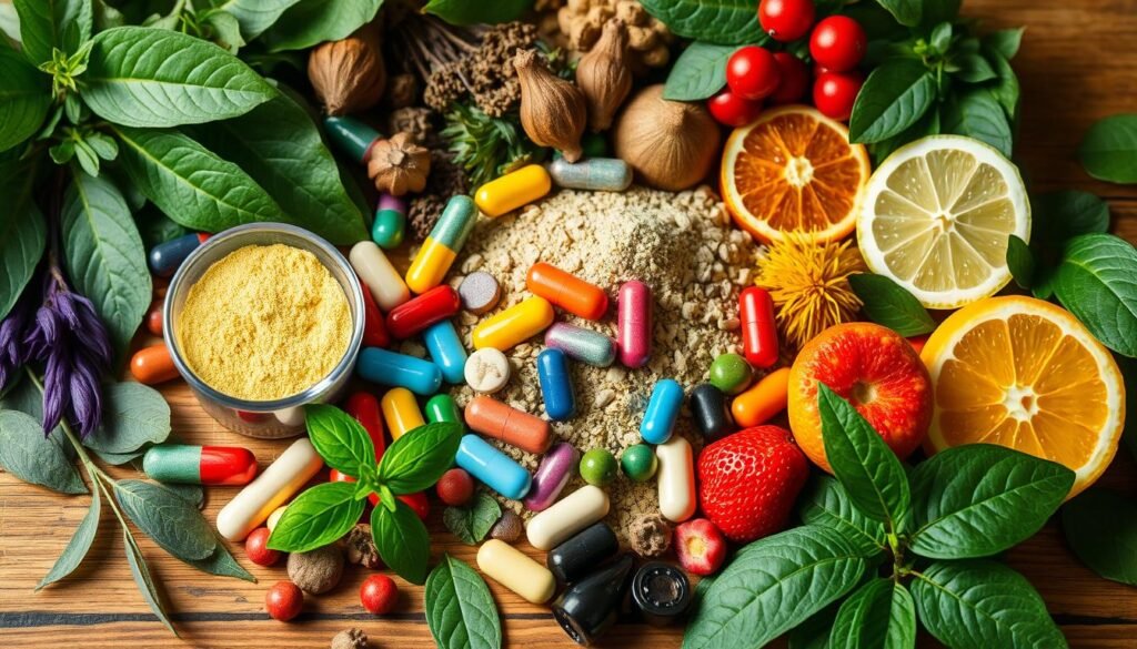 plant-based supplements