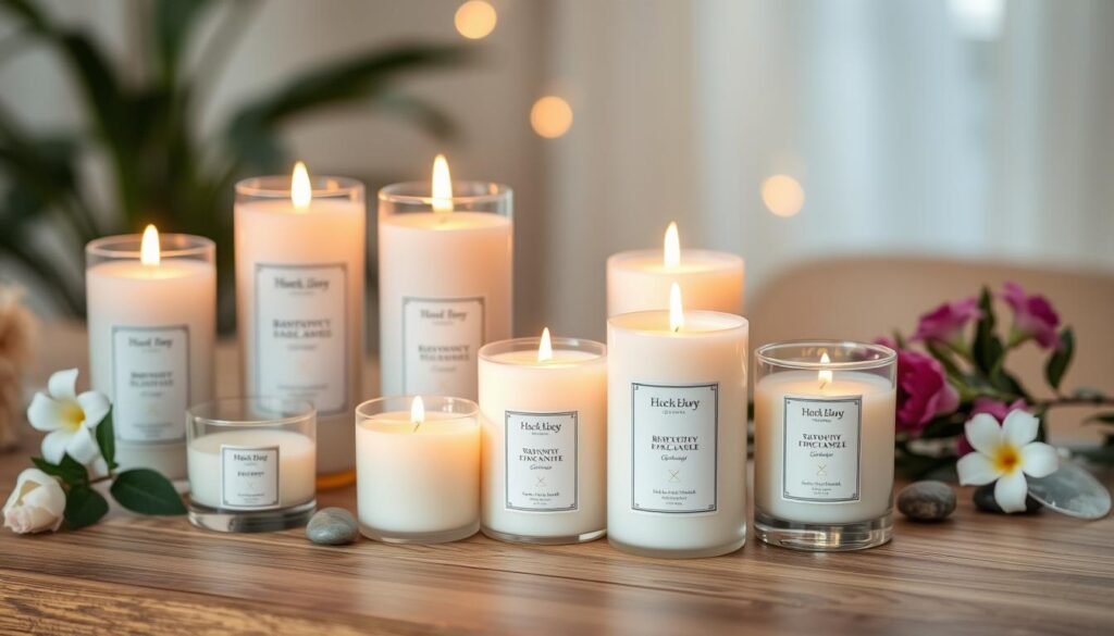 scented candles