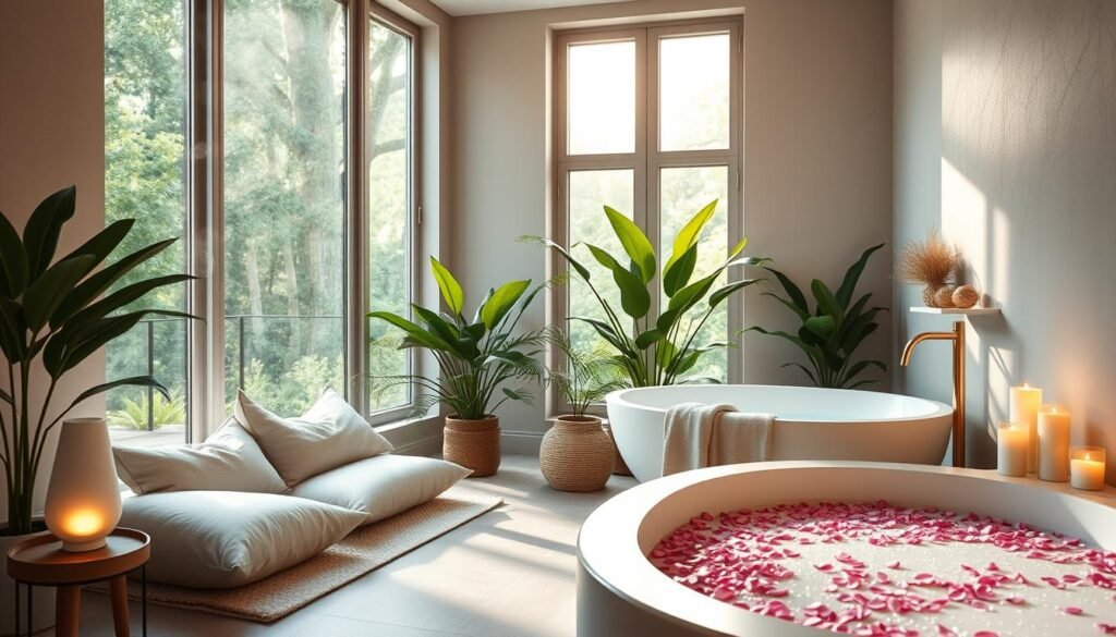 self-care sanctuary