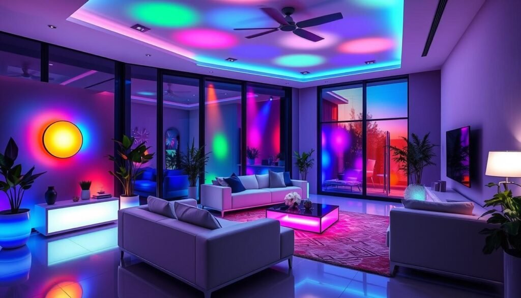 smart LED lights smart LED lights