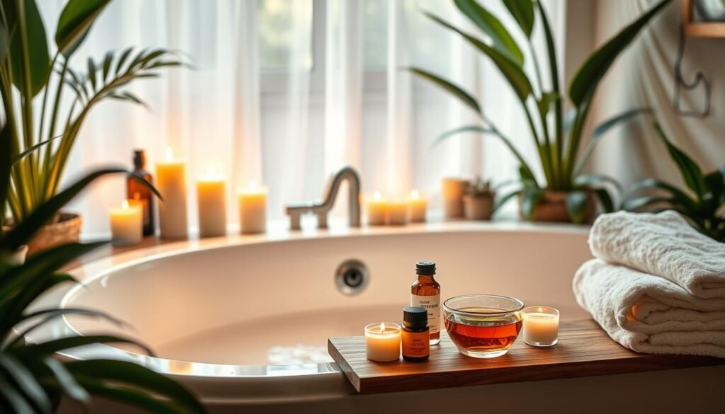 spa quotes for evening indulgence