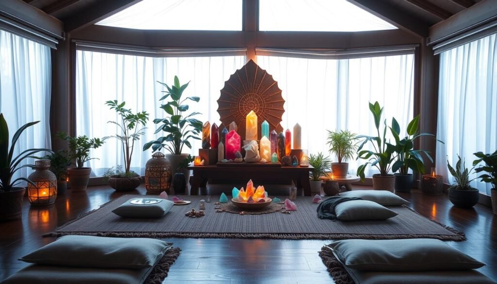 spiritual crystal healing