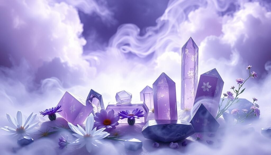 spiritual meanings of purple gemstones