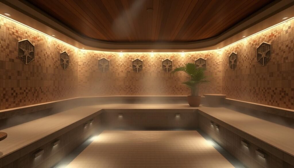 steam room steam room