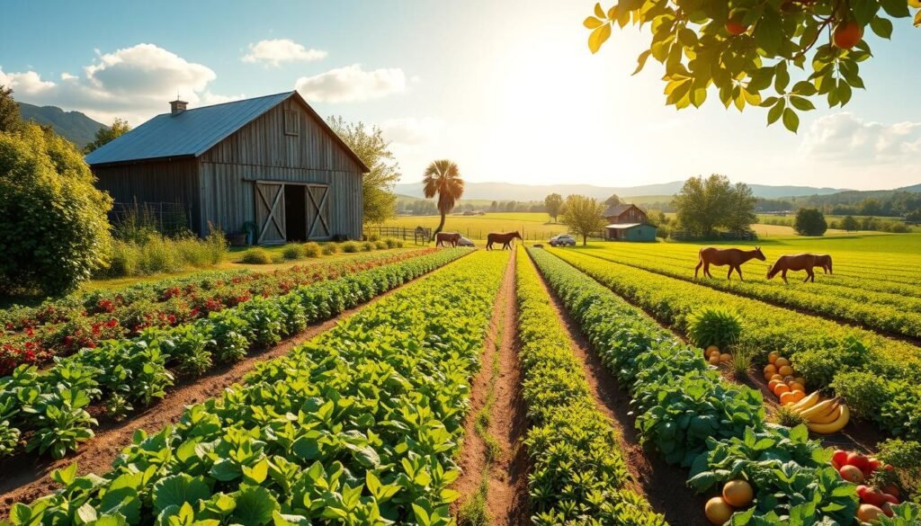 sustainable agriculture