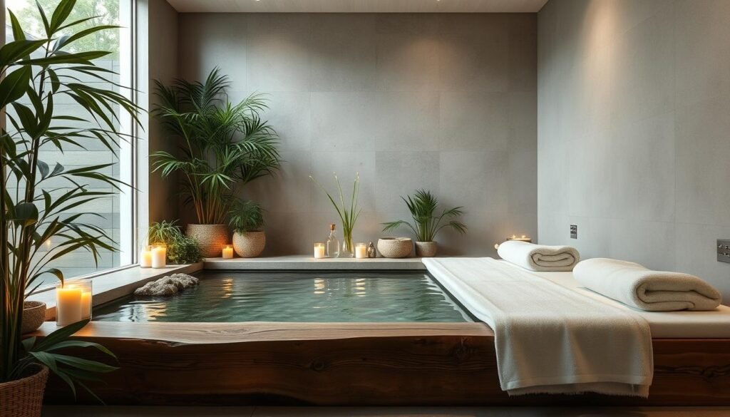 sustainable spa features