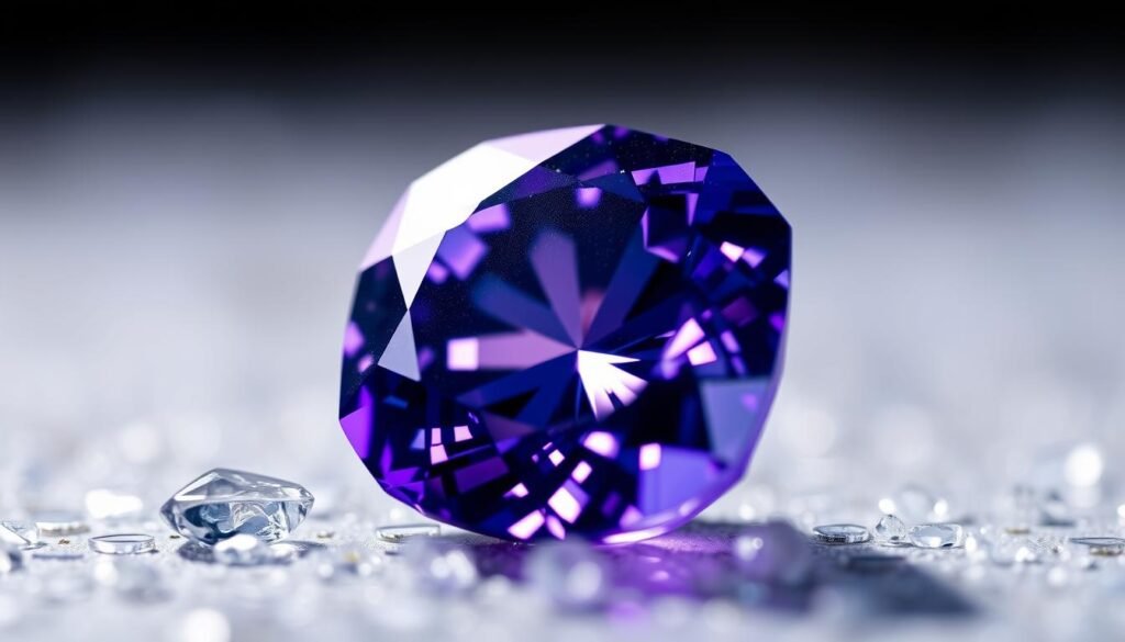 tanzanite purple gemstone