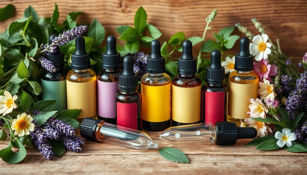 therapeutic blends